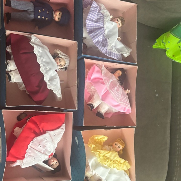 madame alexander dolls in original boxes